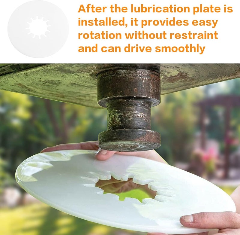 Ximoon 10" Fifth Wheel Lube Plate - Image 5