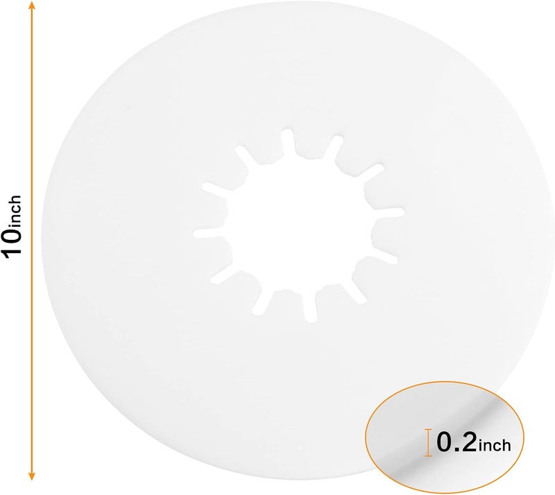 Ximoon 10" Fifth Wheel Lube Plate - Image 2