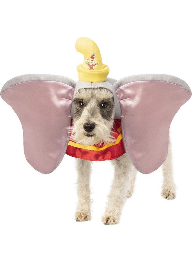 Rubie's Disney Pet Costume Dumbo Headpiece, Medium/Large