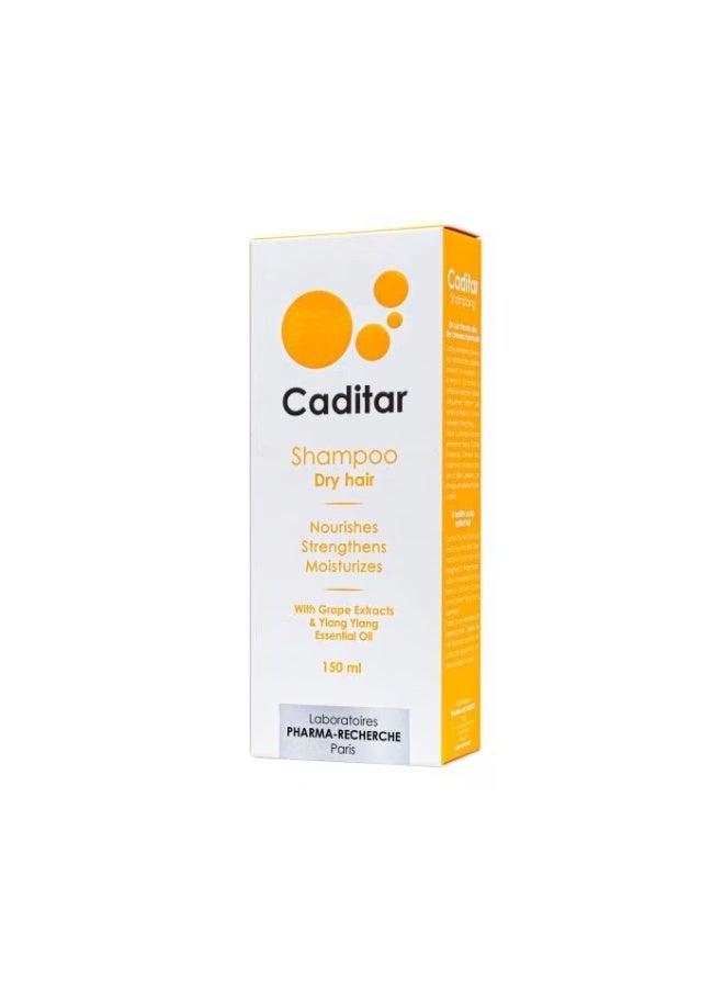 Caditar Dry Hair Shampoo 150 Ml - Image 2