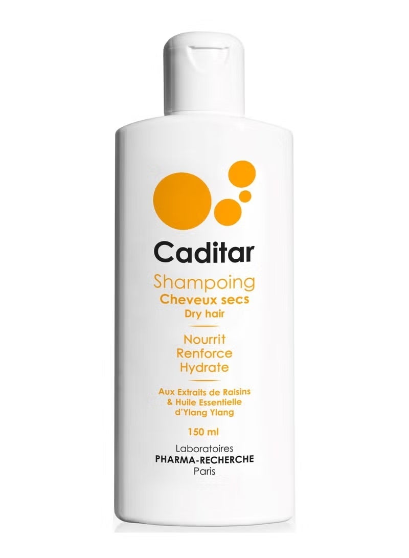 Caditar Dry Hair Shampoo 150 Ml - Image 1