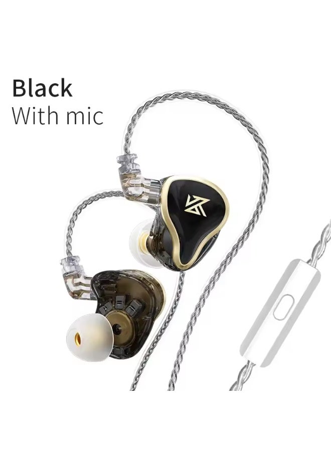 Linsoul KZ ZAS Metal Wired Earphone 16-Unit Hybrid Technology Music Bass In-Ear Monitor Headset Sport Game Noice Cancelling Earphone - Image 1