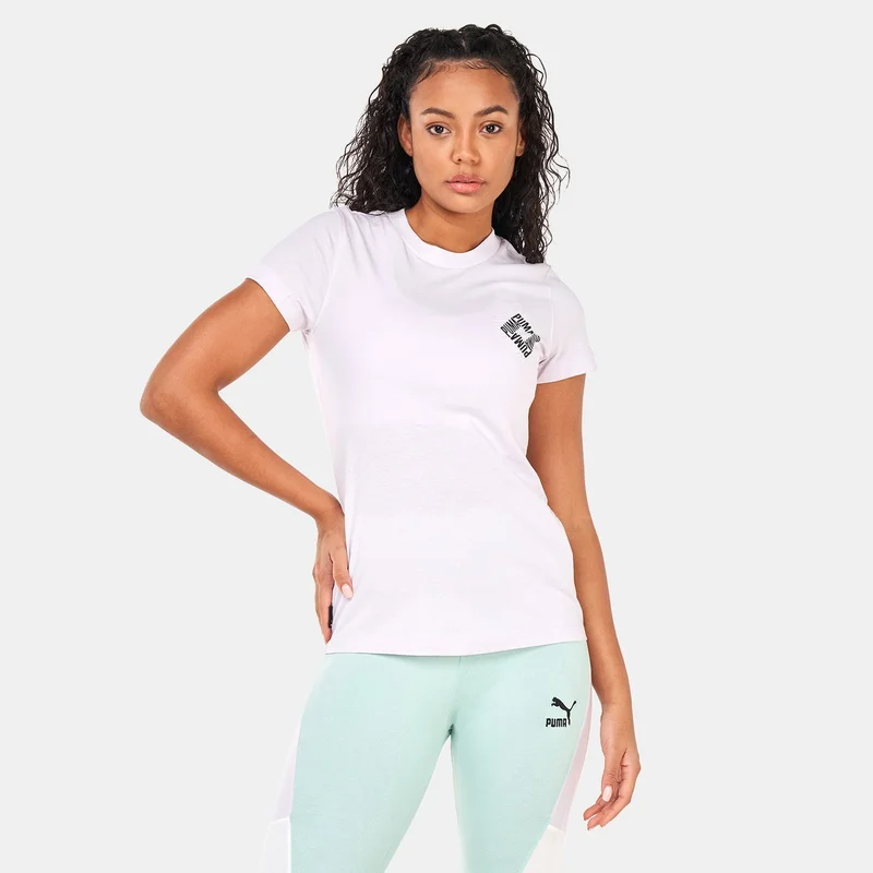 PUMA Women's SWxP Graphic T-Shirt