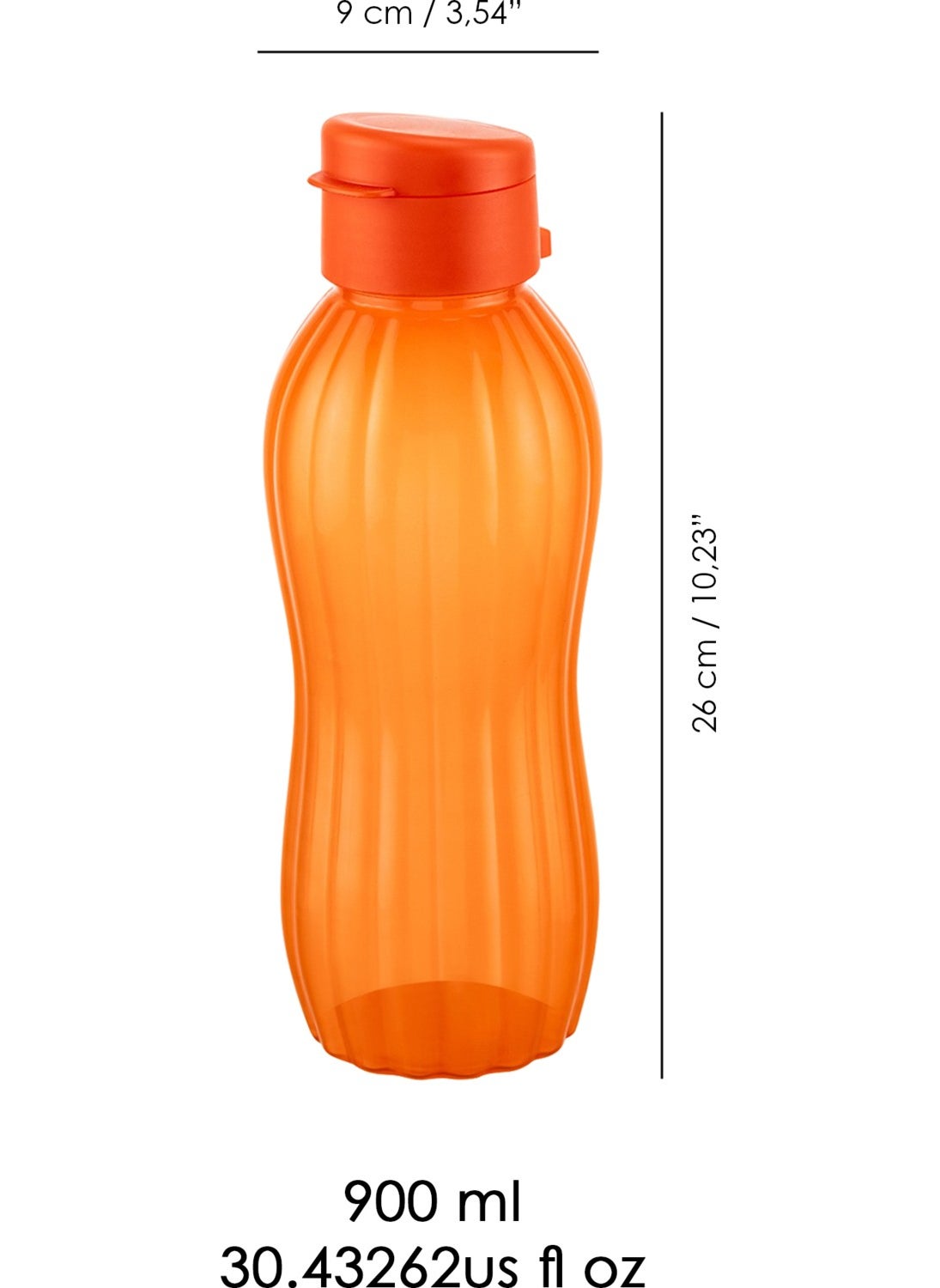 Large Size 900 Ml, Leakproof Lid Water Bottle, Water Bottle, Water Bottle Orange - pzsku/Z5182F1830AA192C0E253Z/45/_/1726655477/fd0602df-0724-4cdd-a2bf-4fa292b88b4d