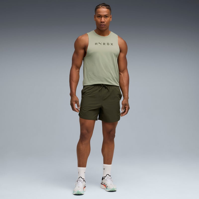 بوما شورت PUMA x HYROX ULTRAWEAVE بطول 6 بوصة للرجال - Image 3