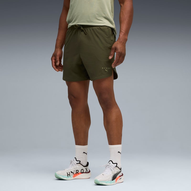 بوما شورت PUMA x HYROX ULTRAWEAVE بطول 6 بوصة للرجال - Image 1
