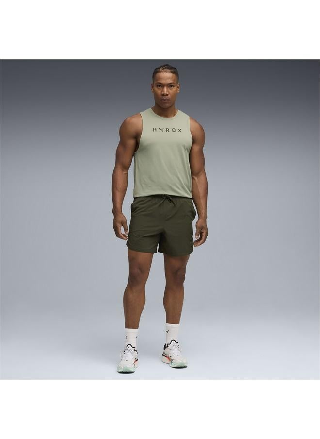 بوما شورت PUMA x HYROX ULTRAWEAVE بطول 6 بوصة للرجال - Image 3