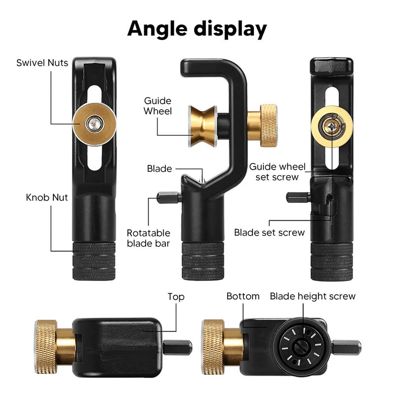 سكين تقشير الكابلات المدرعة فافيسي، قاطع طولي وعرضي للقطع الدائري - Image 4