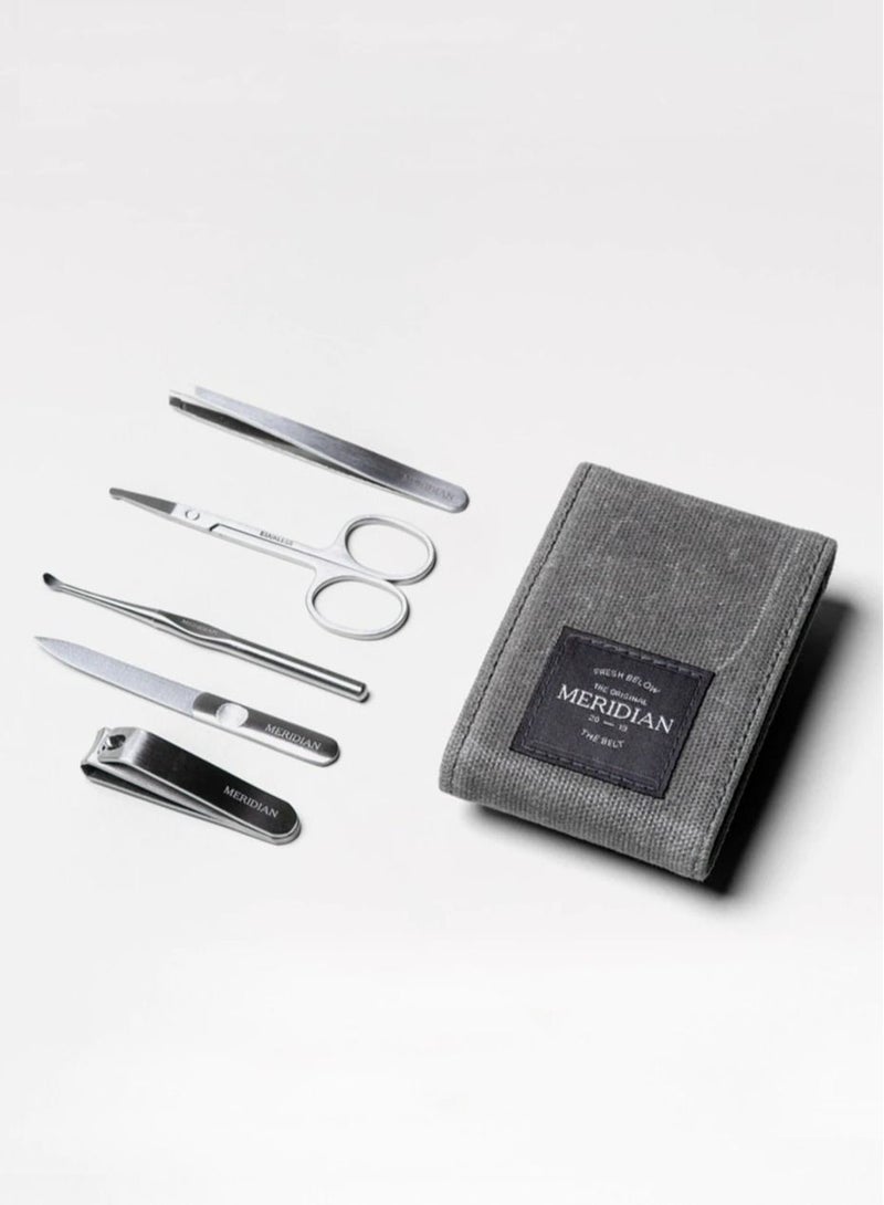 ميريديان مجموعة تقليم الأظافر - Image 1