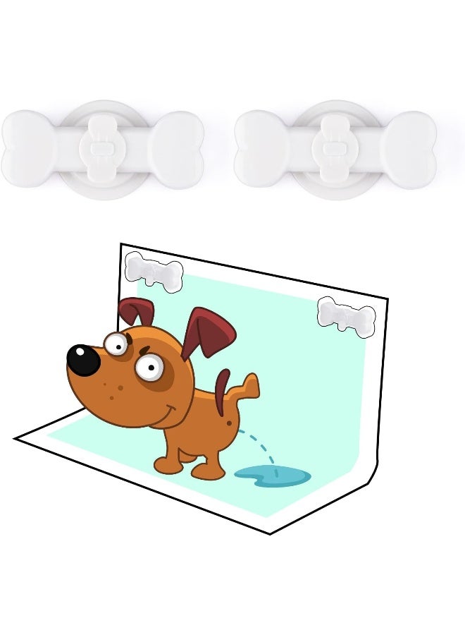 ECVV حامل وسادة التبول للكلاب (عبوة من 2) وسادات جرو تدريب الحيوانات الأليفة - Image 1