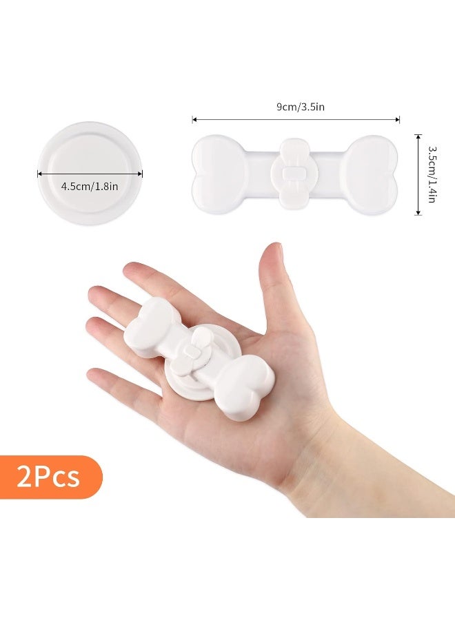 ECVV حامل وسادة التبول للكلاب (عبوة من 2) وسادات جرو تدريب الحيوانات الأليفة - Image 4