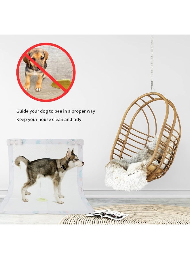 ECVV حامل وسادة التبول للكلاب (عبوة من 2) وسادات جرو تدريب الحيوانات الأليفة - Image 2
