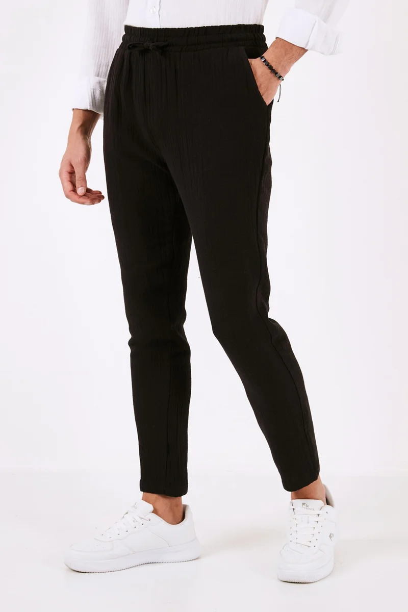 Buratti Cotton Regular Fit Trousers Men's Trousers Cf24S617805