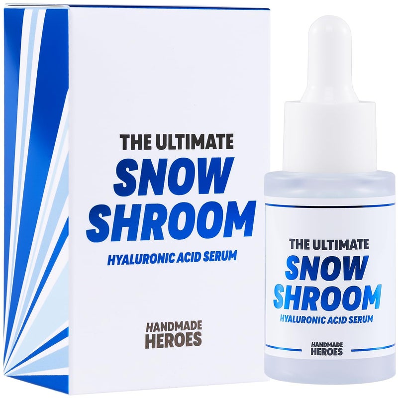 Handmade Heroes All Natural, Vegan Tremella Hyaluronic Acid Serum by Handmade Heroes, Deep Multi Layered Hydration, Moisturize, Plump Skin, Reduce Wrinkles. Fragrance Free - Image 1