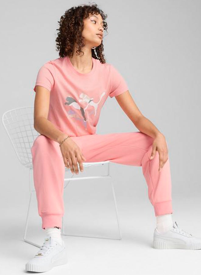 PUMA Graphics Branded Leaf T-Shirt - Image 3