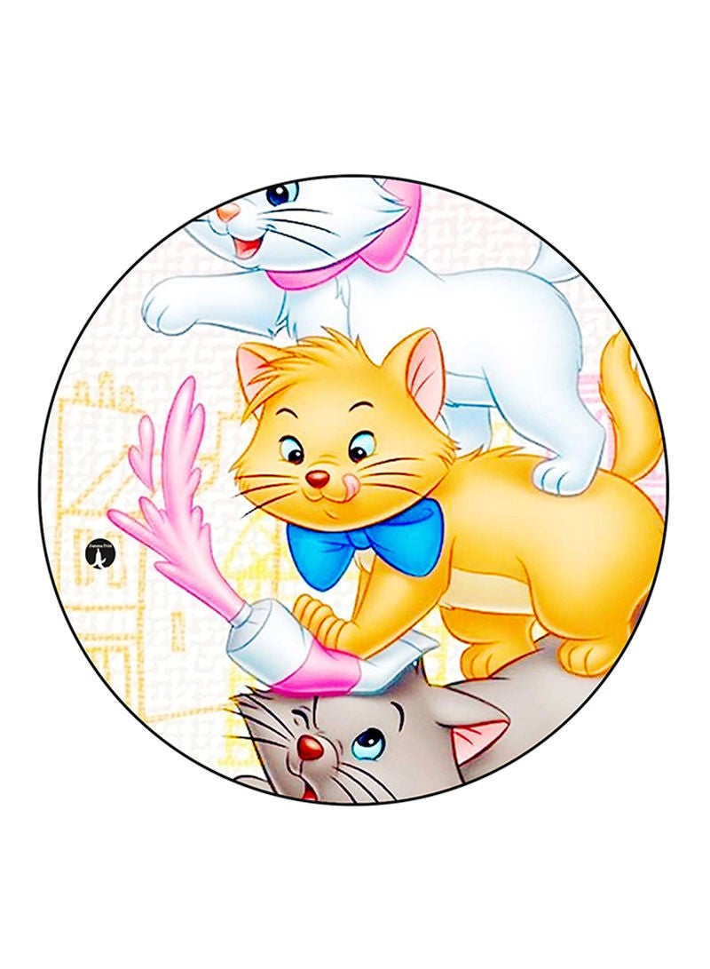 RKN Disney Printed Mouse Pad  Multicolour