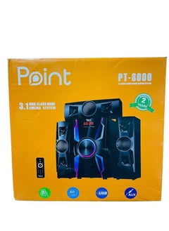 point Subwoofer For Computer with Bluetooth Connection - AUX Cable - Memory Card port - USB port And Remote Control PT-8000 - pzsku/Z518311FCF1299E74BB49Z/45/_/1733665213/3f32449e-ea19-4cf8-927b-63a62af0ec5a