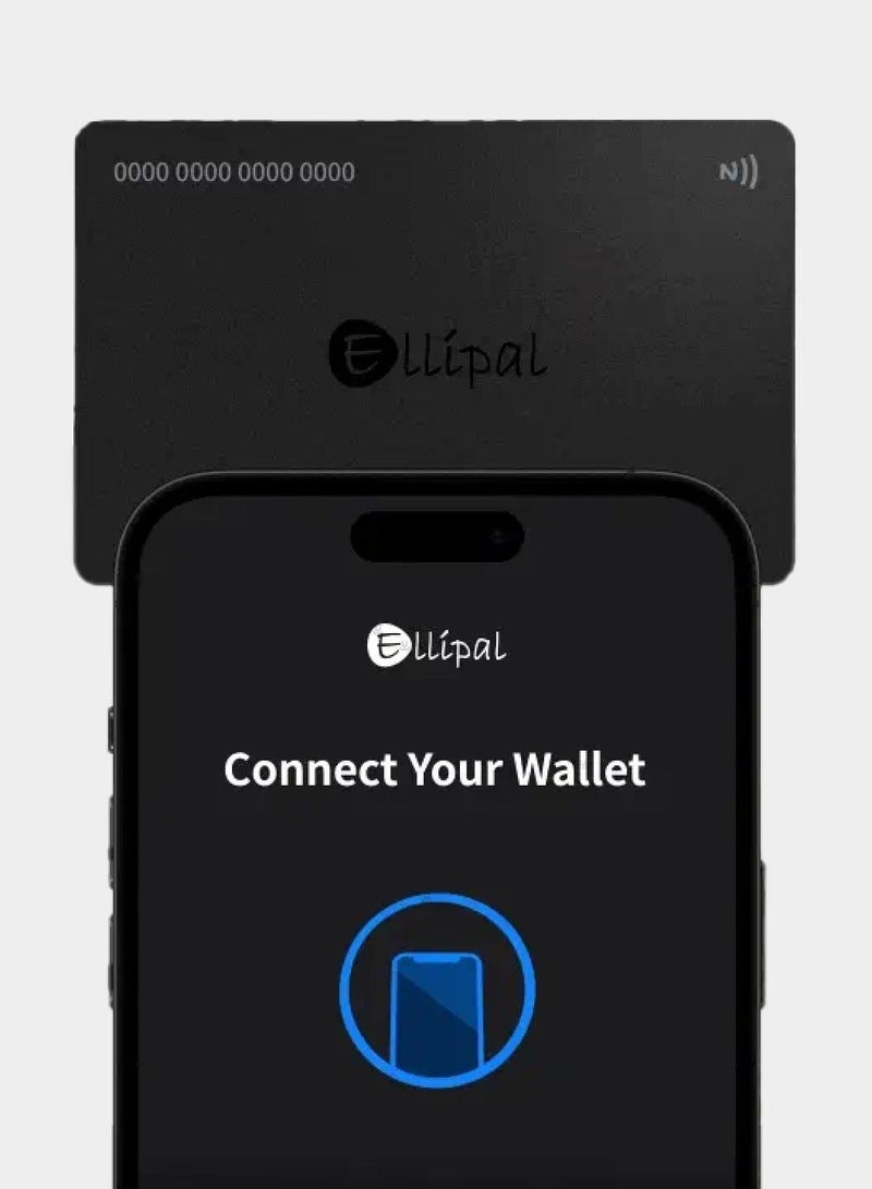 ELLIPAL X Card Cryptocurrency Hardware Wallet (1 Card Set) + CryptoKIT Premium Bundle | Official UAE Reseller, Air-Gapped Cold Storage, EAL6+ Security Chip, NFC Tap & Go, iOS & Android - Image 3
