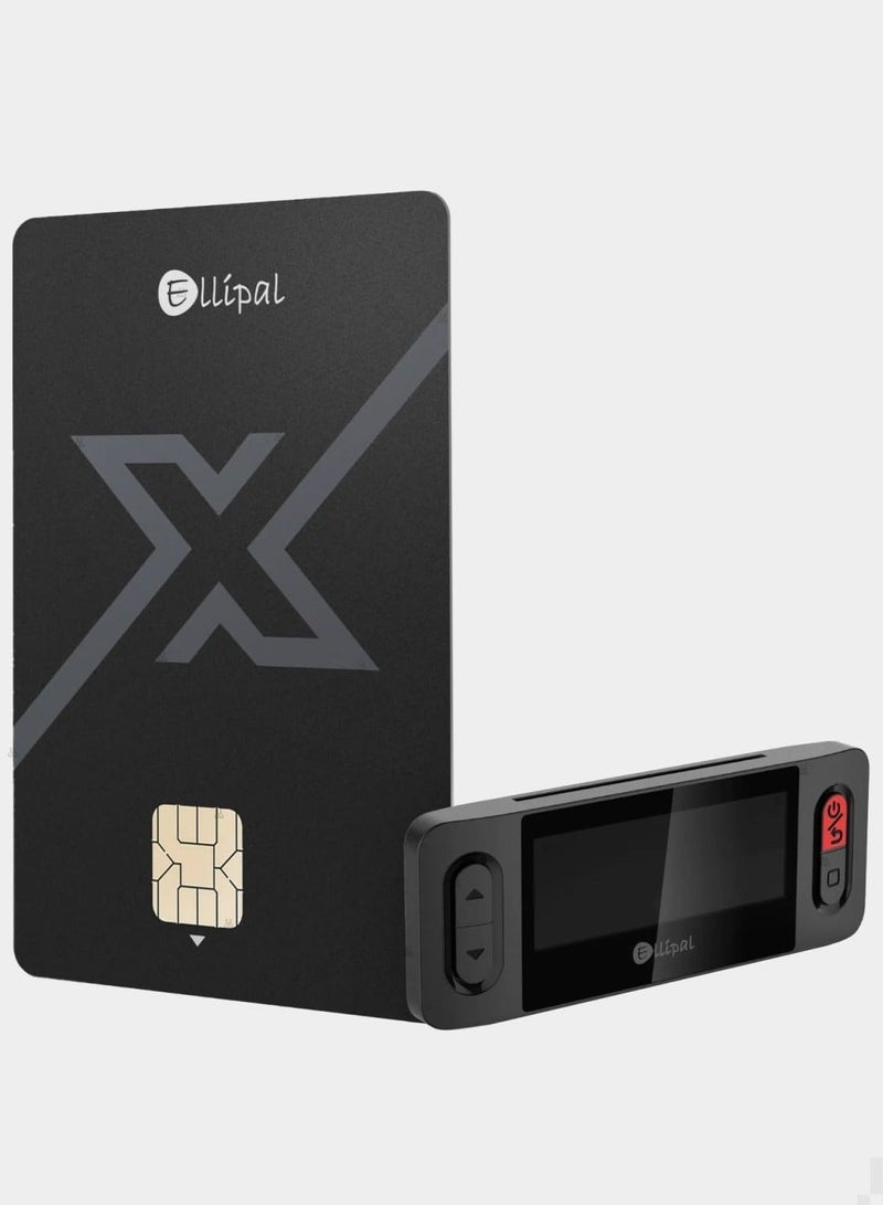 ELLIPAL X Card Cryptocurrency Hardware Wallet (1 Card Set) + CryptoKIT Premium Bundle | Official UAE Reseller, Air-Gapped Cold Storage, EAL6+ Security Chip, NFC Tap & Go, iOS & Android - Image 4
