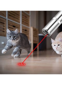 Arabest LED Laser Light Pointer Silver  - Image 3