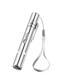 Arabest LED Laser Light Pointer Silver  - Image 1