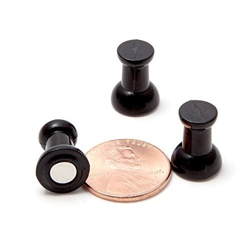 Magnetic Push Pins Fun Colorful Push Pin Magnets Perfect Fridge  Whiteboard Magnets Magnetic Thumb Tacks for Office and Classroom  MapMagnets
