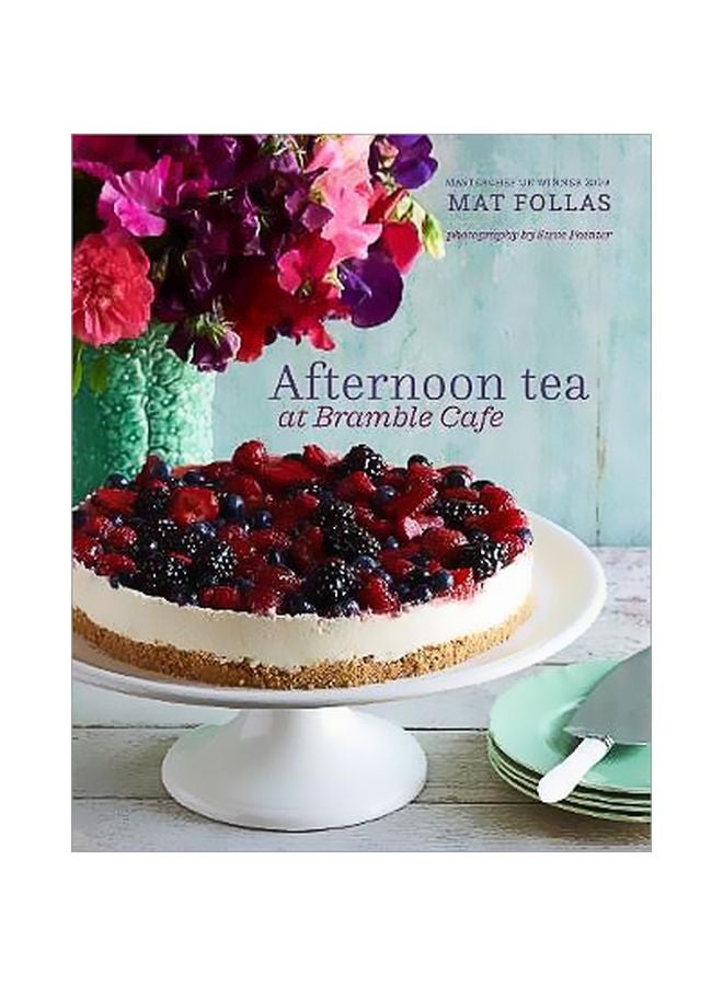 Afternoon Tea At Bramble Cafe