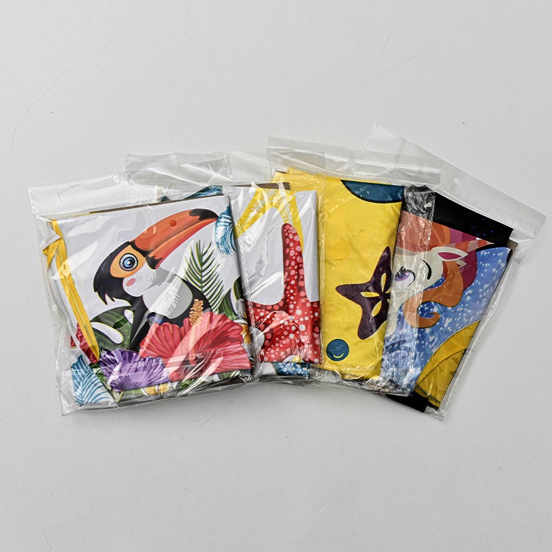 طوق سباحة للأطفال كرتون 50-90 - Image 2