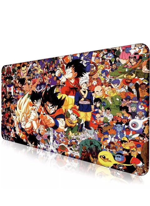 GOKU Gaming Mouse Pad For Keyboard And Mouse Non-Slip Rubber Base - Size 70X30 CM