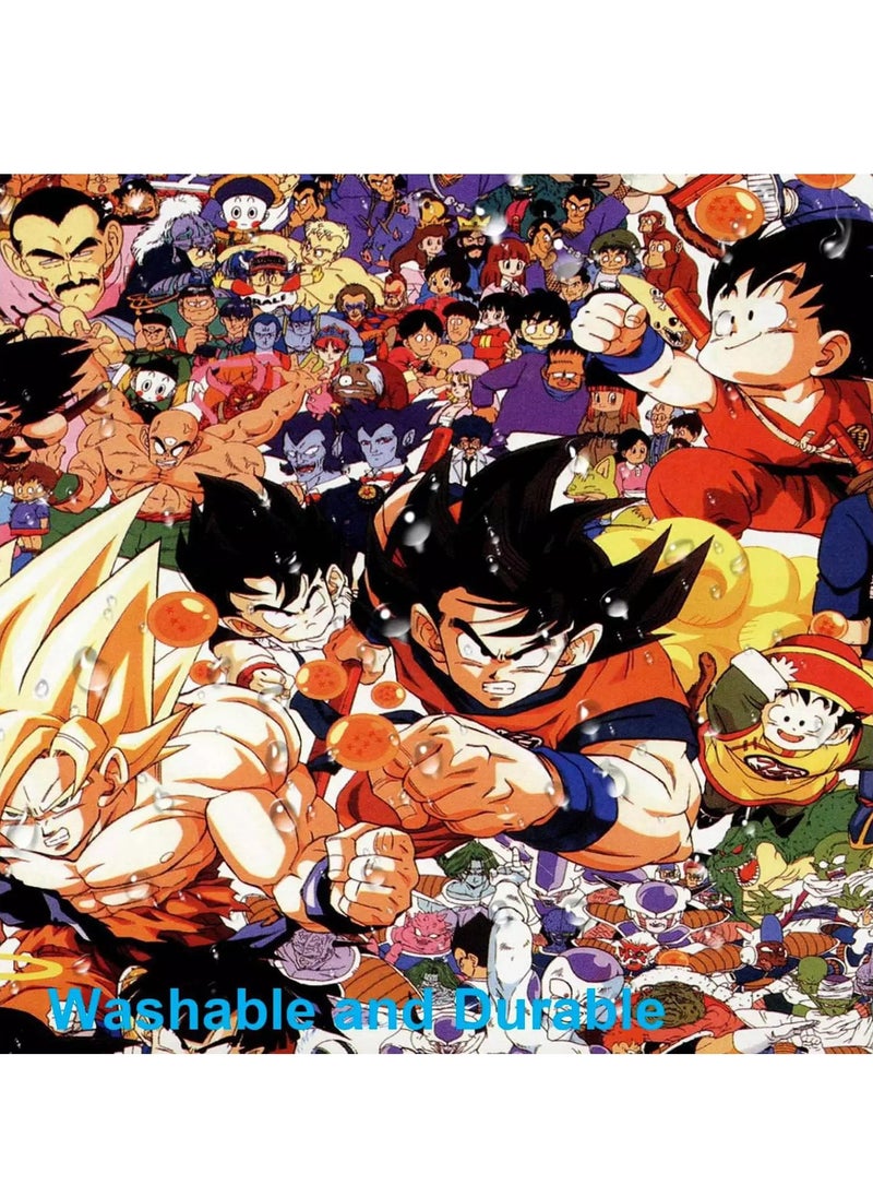 Generic - GOKU Gaming Mouse Pad For Keyboard And Mouse Non-Slip Rubber Base - Size 70X30 CM - Image 1