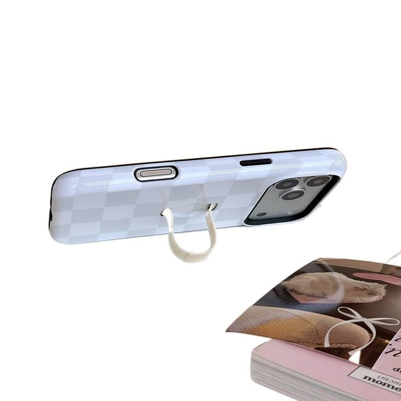غطاء واقي بTPU+PC لـ iPhone 16 / 16 Plus / 16 Pro / 16 Pro Max مع حامل قائم ومغناطيس قوي مع مقاوم للصدمات مع مقاوم للخدش مع حماية من السقوط باللون Gold مغناطيسي بوظيفة حامل من ماد. - Veloris - Image 2