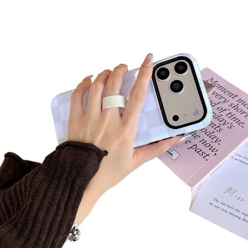 غطاء واقي بTPU+PC لـ iPhone 16 / 16 Plus / 16 Pro / 16 Pro Max مع حامل قائم ومغناطيس قوي مع مقاوم للصدمات مع مقاوم للخدش مع حماية من السقوط باللون Gold مغناطيسي بوظيفة حامل من ماد. - Veloris - Image 3