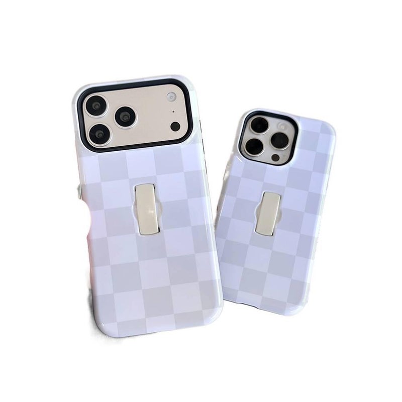 غطاء واقي بTPU+PC لـ iPhone 16 / 16 Plus / 16 Pro / 16 Pro Max مع حامل قائم ومغناطيس قوي مع مقاوم للصدمات مع مقاوم للخدش مع حماية من السقوط باللون Gold مغناطيسي بوظيفة حامل من ماد. - Veloris - Image 1