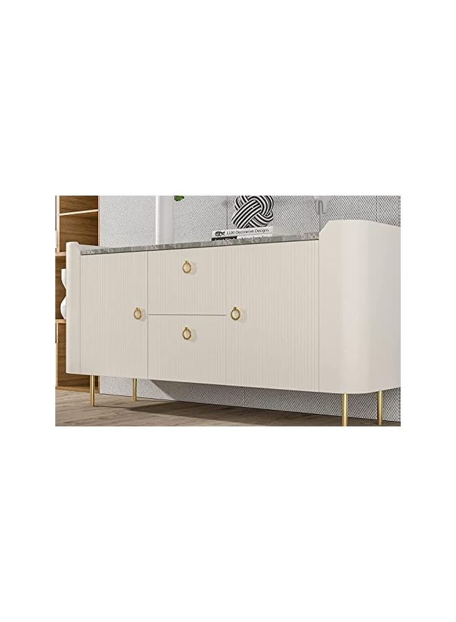 promass 6 Pcs Zinc Alloy Cabinet Door Drawer Knobs Cupboard Closet Door knobs Pull knobs for Kitchen Drawer Bedroom Furniture - Image 4