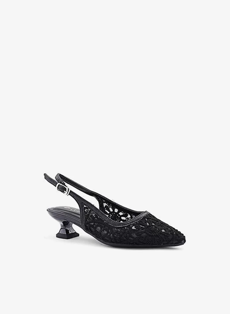 Cuple Girls Block Heel Ankle Strap Heels