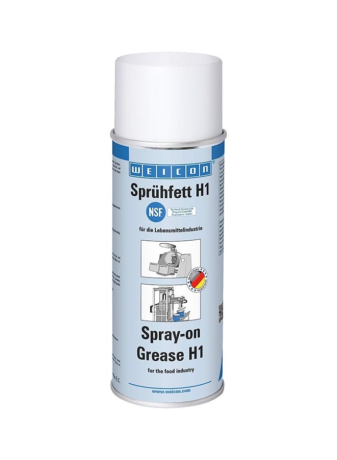 Weicon WEICON Spray-on Grease H1 High Temperature Grease, 400 ml, NSF certified - Image 1