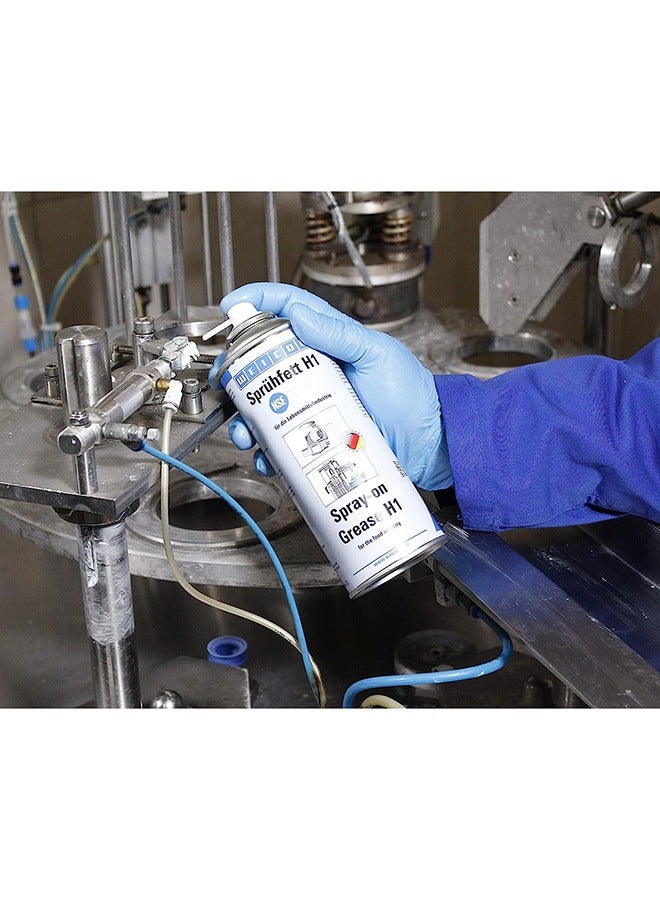 Weicon WEICON Spray-on Grease H1 High Temperature Grease, 400 ml, NSF certified - Image 2