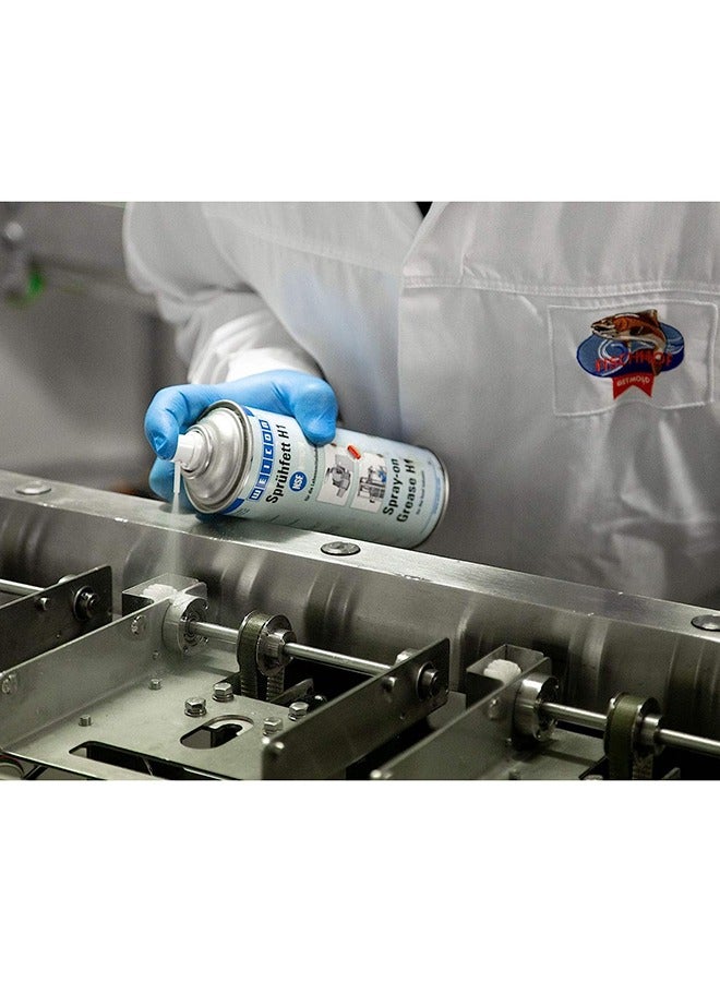 Weicon WEICON Spray-on Grease H1 High Temperature Grease, 400 ml, NSF certified - Image 3