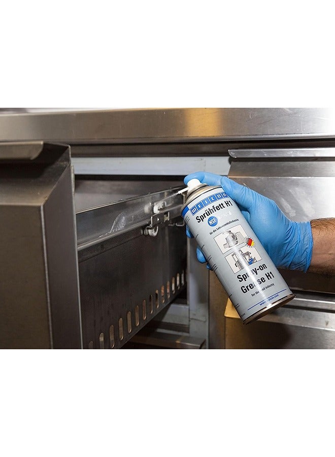 Weicon WEICON Spray-on Grease H1 High Temperature Grease, 400 ml, NSF certified - Image 4