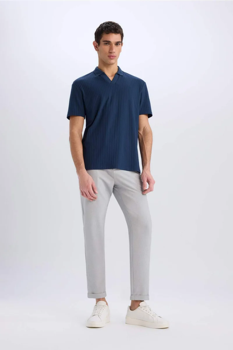 Defacto  Zip-Up Leg Summer Joggers for Men | Best Price UAE