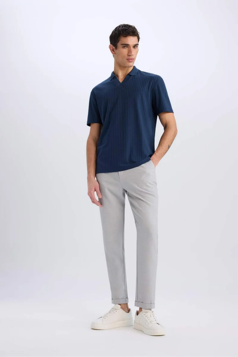 ديفاكتو Zip-Up Leg Summer Joggers