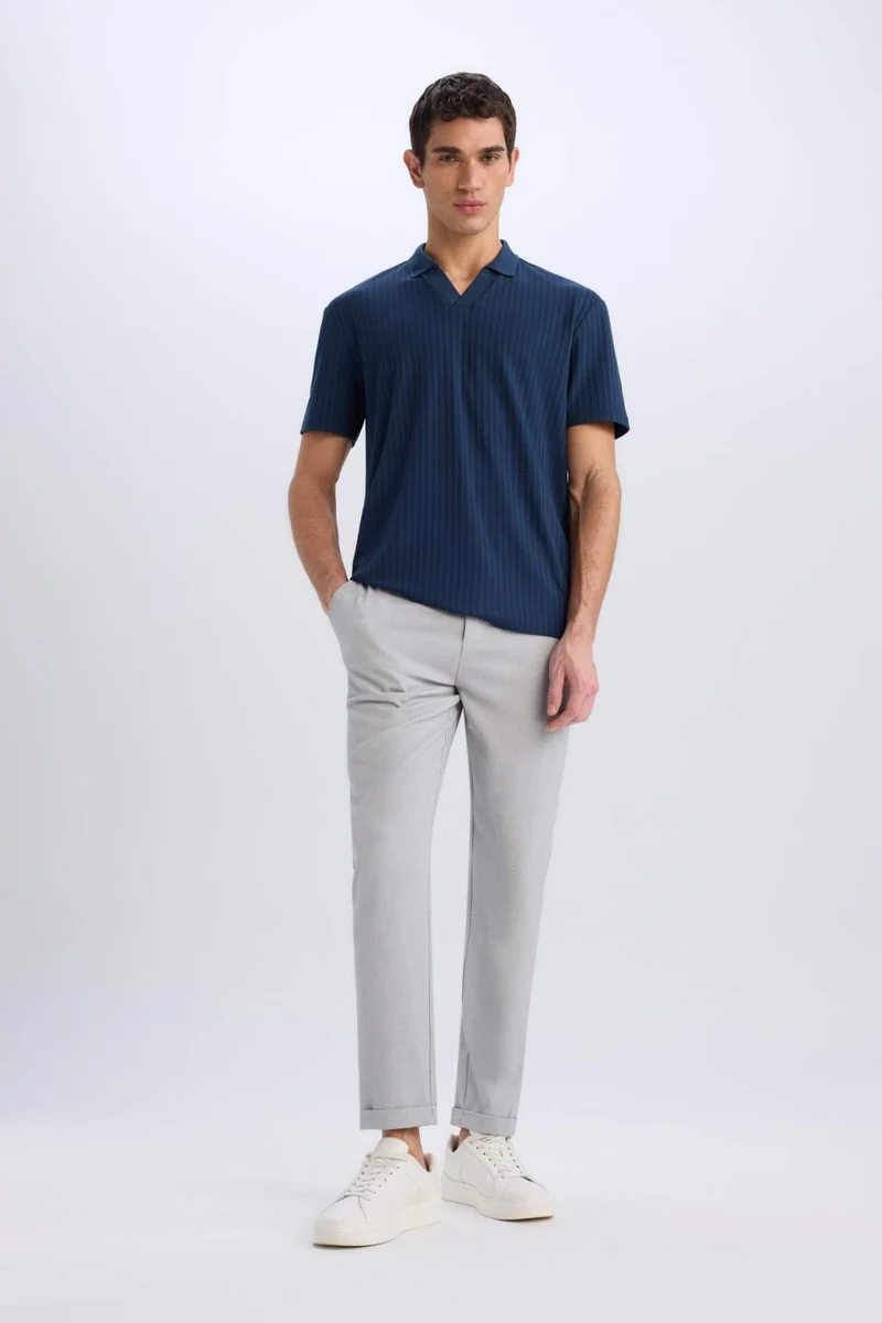 ديفاكتو Zip-Up Leg Summer Joggers