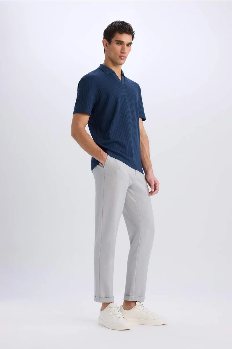 Defacto  Zip-Up Leg Summer Joggers for Men | Best Price UAE