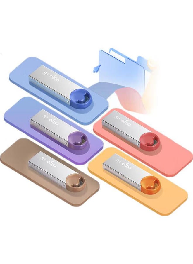 Aigo 16Gb Usb2.0 Tender U Disk U212 Boxed Corporate Enterprise Bidding Professional Tender Flash Drive Ten Pack - Image 2