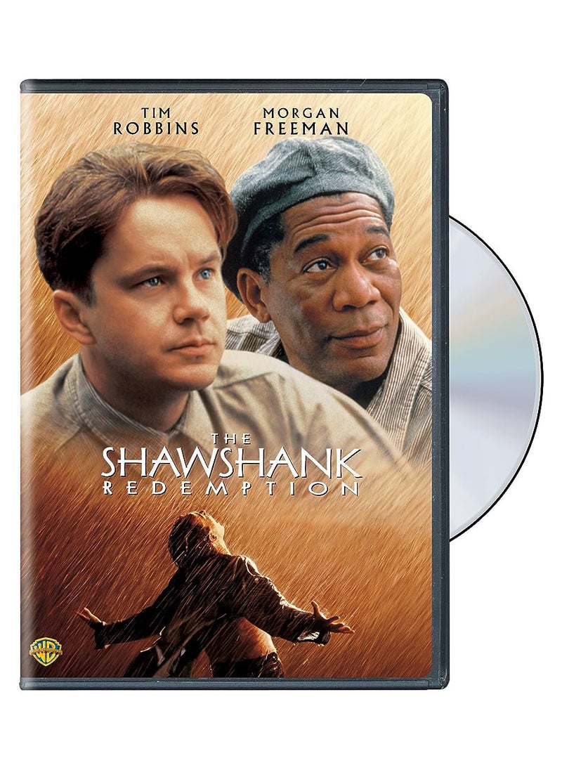 The Shawshank Redemption - DVD - Arabic Subtitle Included 