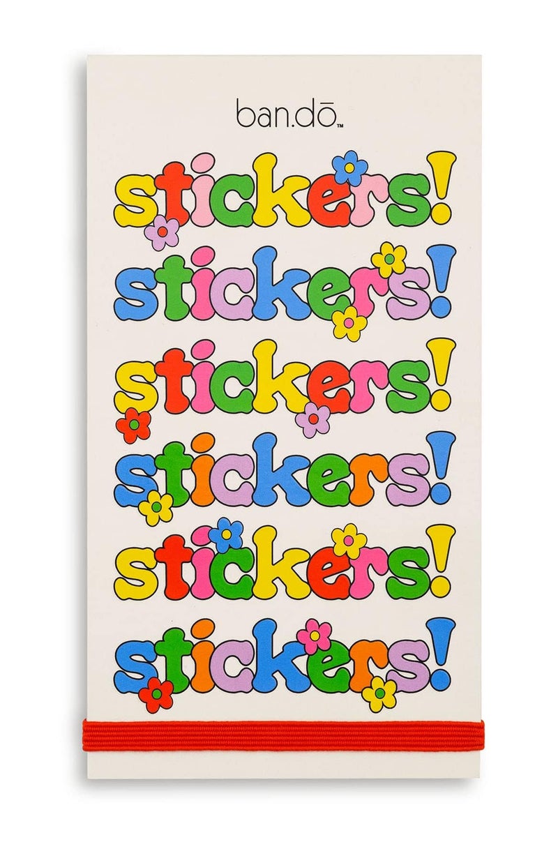 ban.do Sticker Book with Over 700 Assorted Stickers and 35 Sheets with Fun/Colorful/Aesthetic Pack for Scrapbooking Planners or Journals, Issue 9 - Image 2