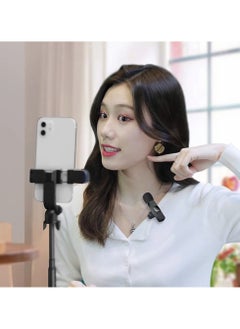 آبيكسل ميكروفون لافالير لاسلكي للتوصيل والتشغيل، ميكروفون صغير لبث مباشر على YouTube TikTok وألعاب تسجيل الأغاني K وتقليل الضوضاء تلقائيًا (MIC-Type C 1)  - Image 3