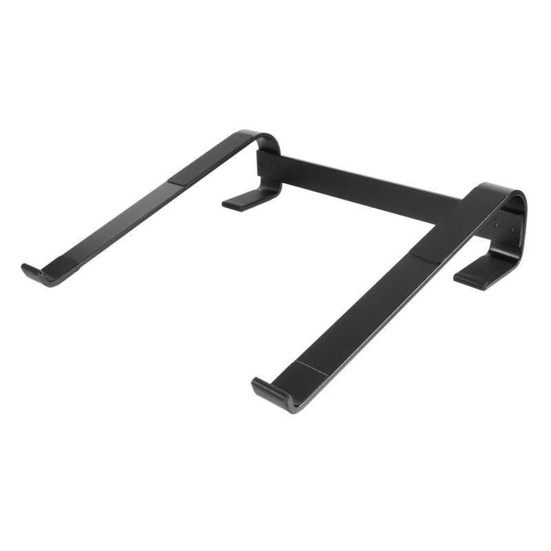 Aluminum Ergonomic Laptop Riser Stand Foldable Notebook Holder Heat Dissipation Comfortable Viewing - Image 2
