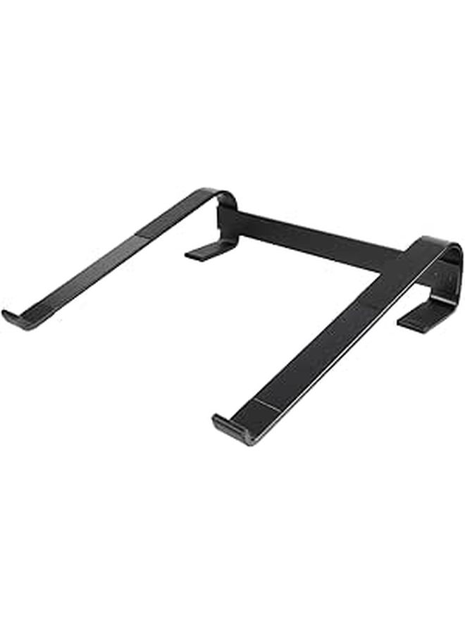 Aluminum Ergonomic Laptop Riser Stand Foldable Notebook Holder Heat Dissipation Comfortable Viewing - Image 1