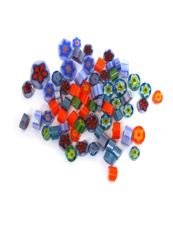 Delphi Glass Flower Millefiori Assortment - 96 Coe - Image 3